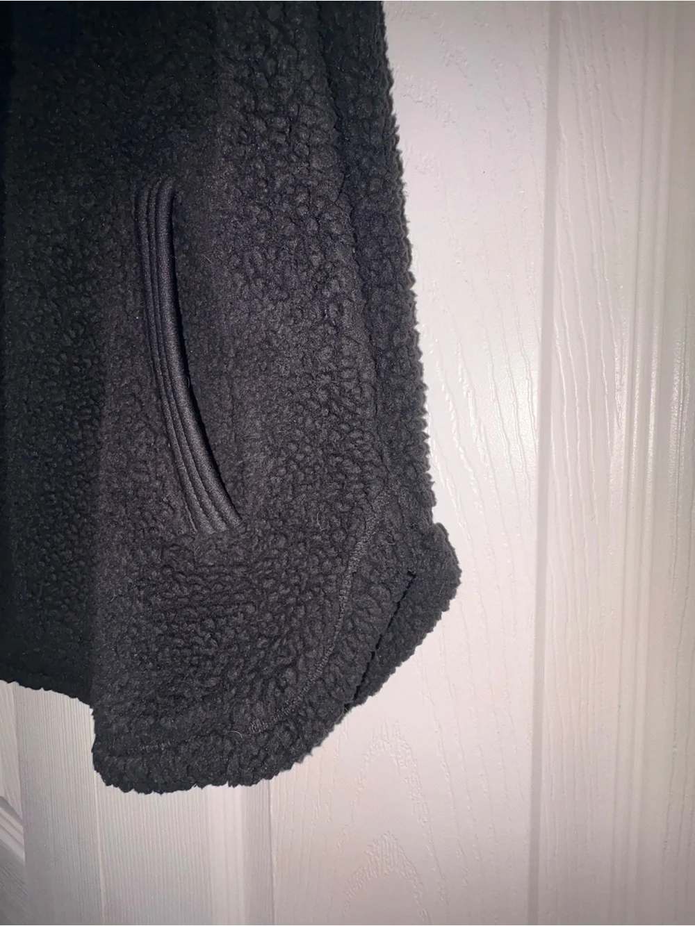 Cozy Sherpa Half-Zip Pullover